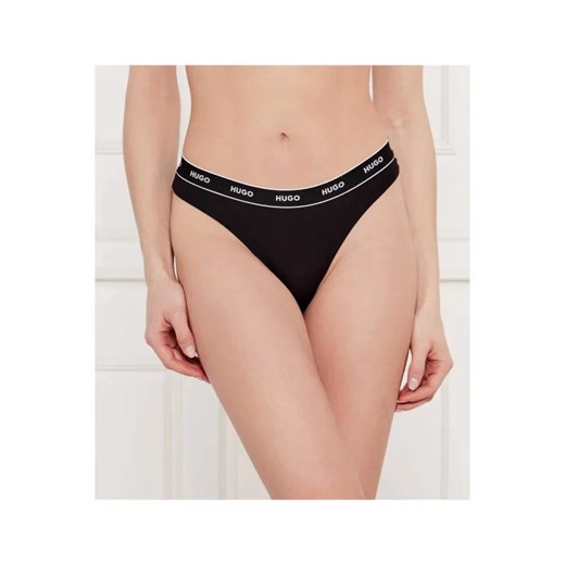 Hugo Bodywear Stringi 3-pack DESIGN ze sklepu Gomez Fashion Store w kategorii Majtki damskie - zdjęcie 184503633