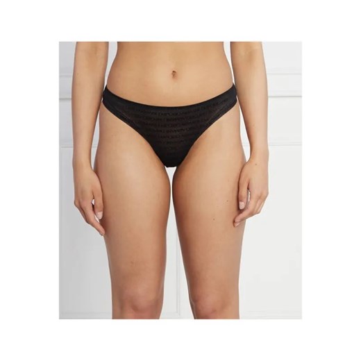 Emporio Armani Stringi ze sklepu Gomez Fashion Store w kategorii Majtki damskie - zdjęcie 184503642