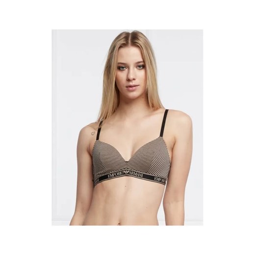 Emporio Armani Biustonosz ze sklepu Gomez Fashion Store w kategorii Biustonosze - zdjęcie 184503662