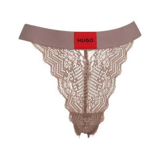 Hugo Bodywear Koronkowe stringi ze sklepu Gomez Fashion Store w kategorii Majtki damskie - zdjęcie 184503663
