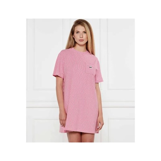 Karl Lagerfeld Koszula nocna IKON | Oversize fit ze sklepu Gomez Fashion Store w kategorii Koszule nocne - zdjęcie 184503670