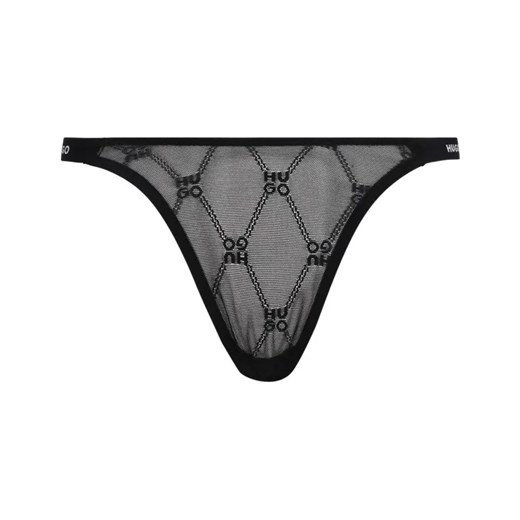 Hugo Bodywear Stringi ze sklepu Gomez Fashion Store w kategorii Majtki damskie - zdjęcie 184503671