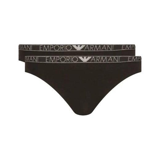 Emporio Armani Figi 2-pack ze sklepu Gomez Fashion Store w kategorii Majtki damskie - zdjęcie 184503672