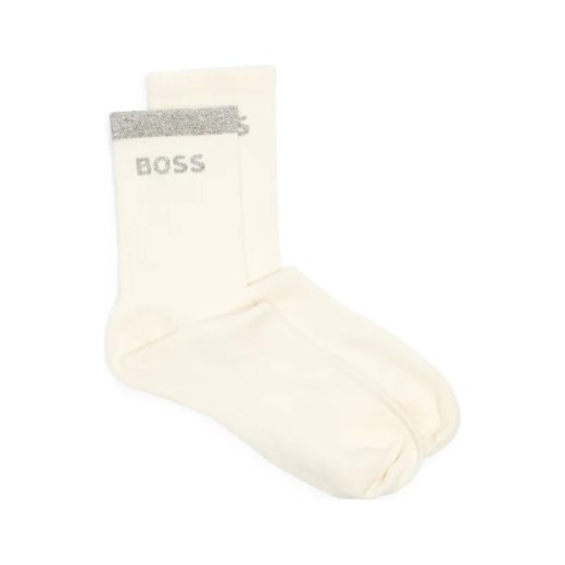 BOSS BLACK Skarpety 2-pack 2PQS Gift Lurex CC W ze sklepu Gomez Fashion Store w kategorii Skarpetki damskie - zdjęcie 184503701