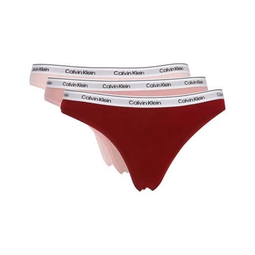 Calvin Klein Underwear Stringi 3-pack ze sklepu Gomez Fashion Store w kategorii Majtki damskie - zdjęcie 184503712