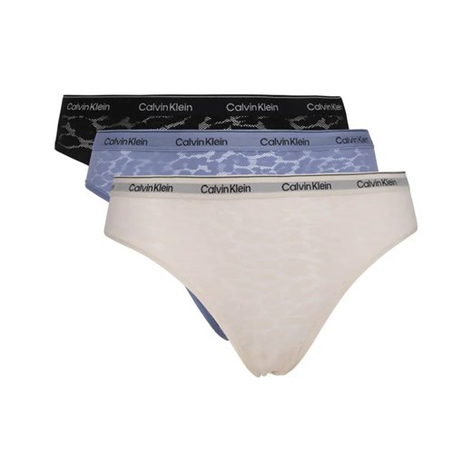 Calvin Klein Underwear Koronkowe figi brazylijskie 3-pack ze sklepu Gomez Fashion Store w kategorii Majtki damskie - zdjęcie 184503734