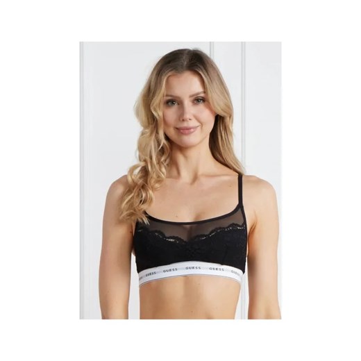 Guess Underwear  Koronkowy biustonosz BELLE ze sklepu Gomez Fashion Store w kategorii Biustonosze - zdjęcie 184503743