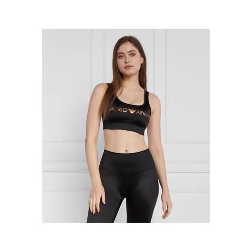 Emporio Armani Biustonosz ze sklepu Gomez Fashion Store w kategorii Biustonosze - zdjęcie 184503771