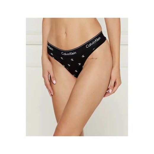 Calvin Klein Underwear Stringi ze sklepu Gomez Fashion Store w kategorii Majtki damskie - zdjęcie 184503774