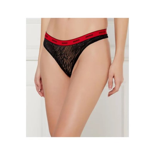 Hugo Bodywear Stringi 3-pack ze sklepu Gomez Fashion Store w kategorii Majtki damskie - zdjęcie 184503780