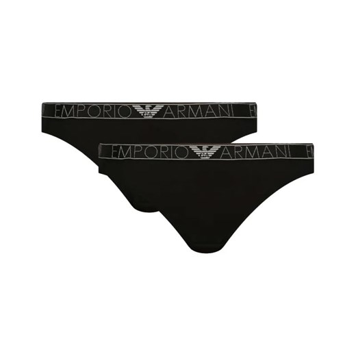 Emporio Armani Figi 2-pack ze sklepu Gomez Fashion Store w kategorii Majtki damskie - zdjęcie 184503781
