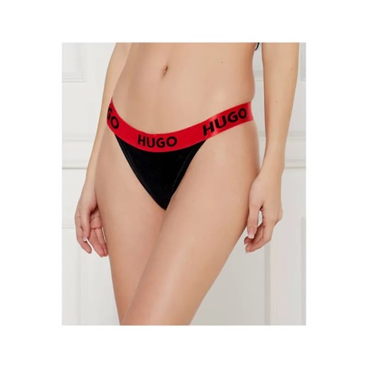 Hugo Bodywear Stringi ze sklepu Gomez Fashion Store w kategorii Majtki damskie - zdjęcie 184503793