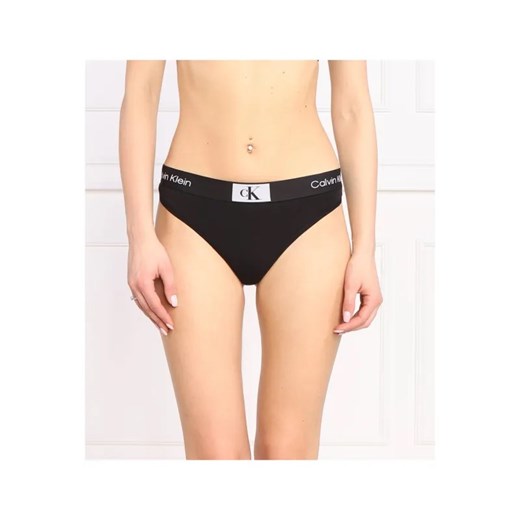 Calvin Klein Underwear Stringi CK96 ze sklepu Gomez Fashion Store w kategorii Majtki damskie - zdjęcie 184503841
