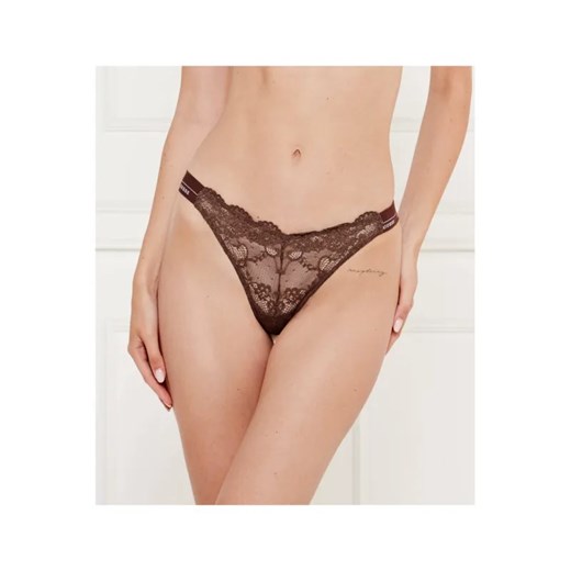 Guess Underwear  Koronkowe stringi jane ze sklepu Gomez Fashion Store w kategorii Majtki damskie - zdjęcie 184503842