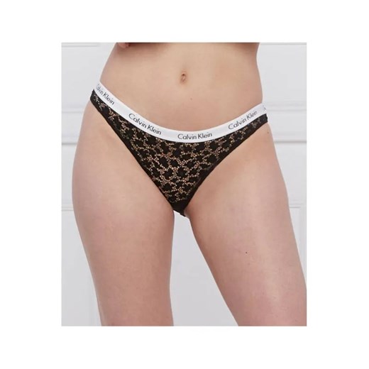 Calvin Klein Underwear Koronkowe figi ze sklepu Gomez Fashion Store w kategorii Majtki damskie - zdjęcie 184503864