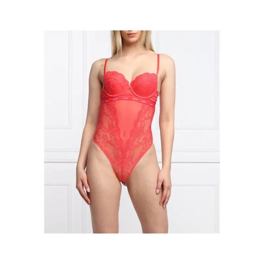 Guess Underwear  Koronkowe body ze sklepu Gomez Fashion Store w kategorii Body damskie - zdjęcie 184503884