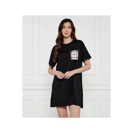 Karl Lagerfeld Koszula nocna Ikon | Loose fit ze sklepu Gomez Fashion Store w kategorii Koszule nocne - zdjęcie 184503901