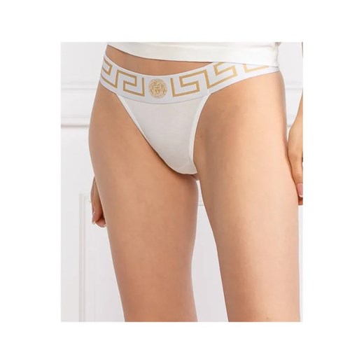 Versace Stringi ze sklepu Gomez Fashion Store w kategorii Majtki damskie - zdjęcie 184503941