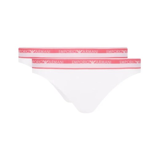Emporio Armani Figi brazylijskie 2-pack UNDERWEAR SET ze sklepu Gomez Fashion Store w kategorii Majtki damskie - zdjęcie 184503943