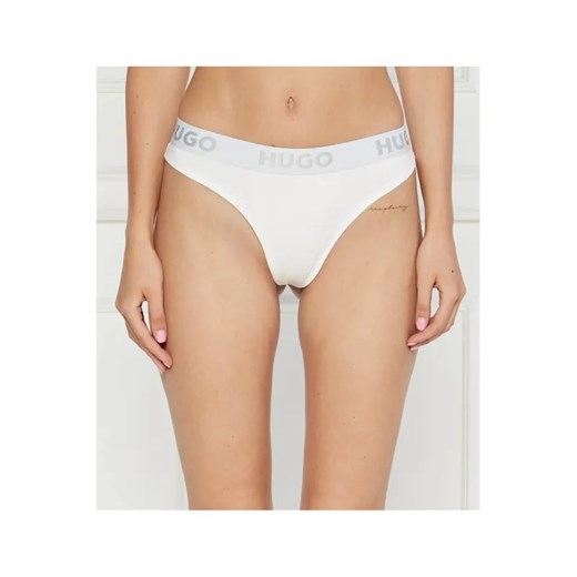 Hugo Bodywear Stringi ze sklepu Gomez Fashion Store w kategorii Majtki damskie - zdjęcie 184503980