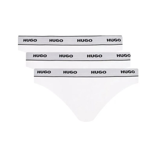 Hugo Bodywear Figi 3-pack ze sklepu Gomez Fashion Store w kategorii Majtki damskie - zdjęcie 184503983
