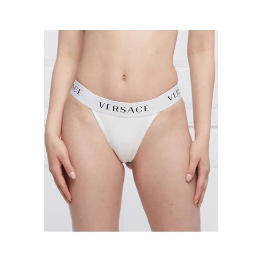 Versace Stringi ze sklepu Gomez Fashion Store w kategorii Majtki damskie - zdjęcie 184504001