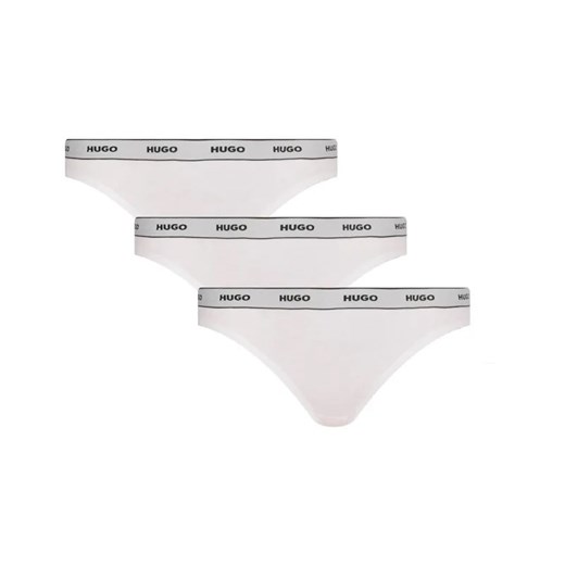 Hugo Bodywear Stringi 3-pack ze sklepu Gomez Fashion Store w kategorii Majtki damskie - zdjęcie 184504003