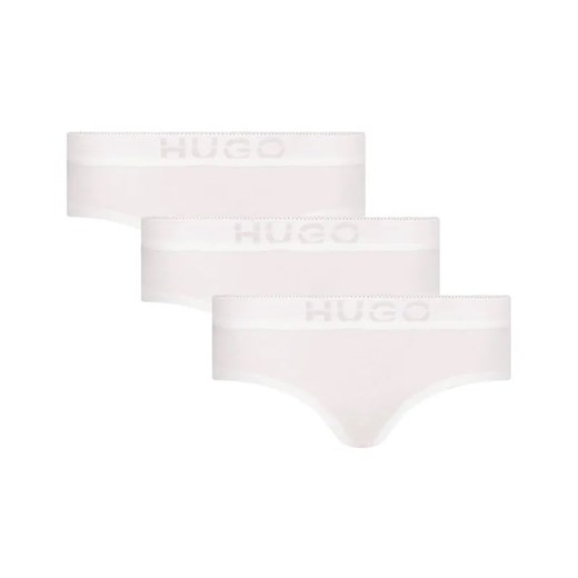 Hugo Bodywear Stringi 3-pack ze sklepu Gomez Fashion Store w kategorii Majtki damskie - zdjęcie 184504011