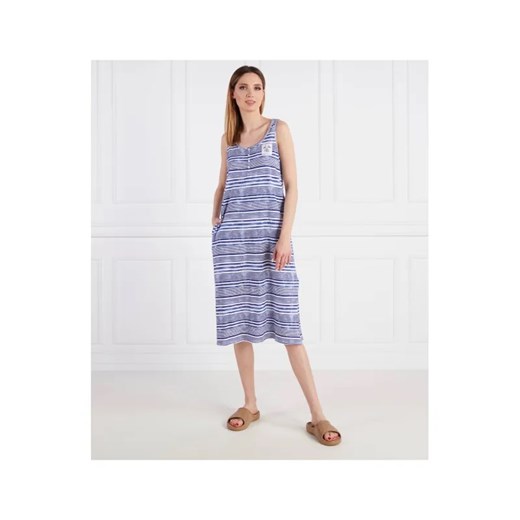 LAUREN RALPH LAUREN Koszula nocna bez rękawów | Regular Fit ze sklepu Gomez Fashion Store w kategorii Koszule nocne - zdjęcie 184504022