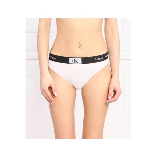 Calvin Klein Underwear Stringi CK96 Calvin Klein Underwear L okazyjna cena Gomez Fashion Store