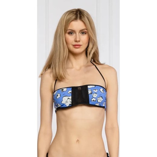 Karl Lagerfeld Swimwear Góra od bikini ze sklepu Gomez Fashion Store w kategorii Stroje kąpielowe - zdjęcie 184504062