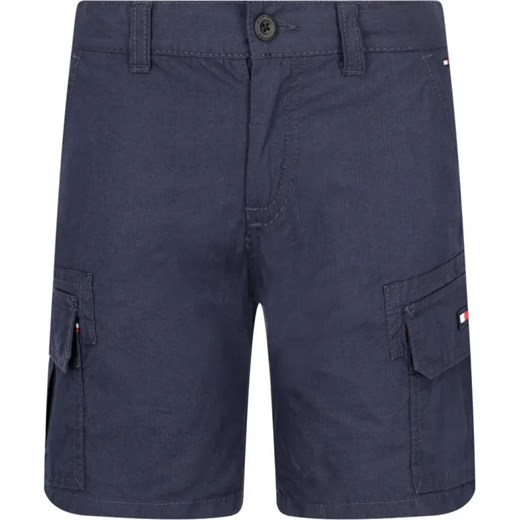 Tommy Hilfiger Szorty CARGO | Slim Fit ze sklepu Gomez Fashion Store w kategorii Spodenki chłopięce - zdjęcie 184504070