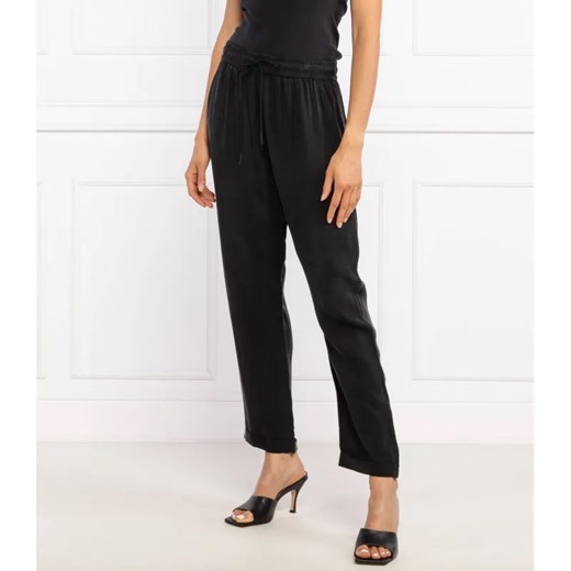 BOSS BLACK Spodnie C_Tatinia | Regular Fit ze sklepu Gomez Fashion Store w kategorii Spodnie damskie - zdjęcie 184504073