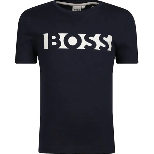 BOSS Kidswear T-shirt | Regular Fit ze sklepu Gomez Fashion Store w kategorii T-shirty chłopięce - zdjęcie 184504083