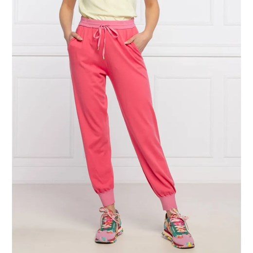 Pinko Spodnie dresowe PUNTEGGIO | Regular Fit ze sklepu Gomez Fashion Store w kategorii Spodnie damskie - zdjęcie 184504091