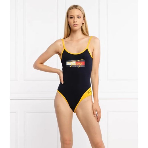 Tommy Hilfiger Body | Slim Fit ze sklepu Gomez Fashion Store w kategorii Bluzki damskie - zdjęcie 184504121