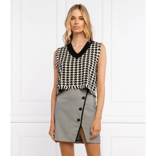 Silvian Heach Kamizelka | Regular Fit ze sklepu Gomez Fashion Store w kategorii Kamizelki damskie - zdjęcie 184504133