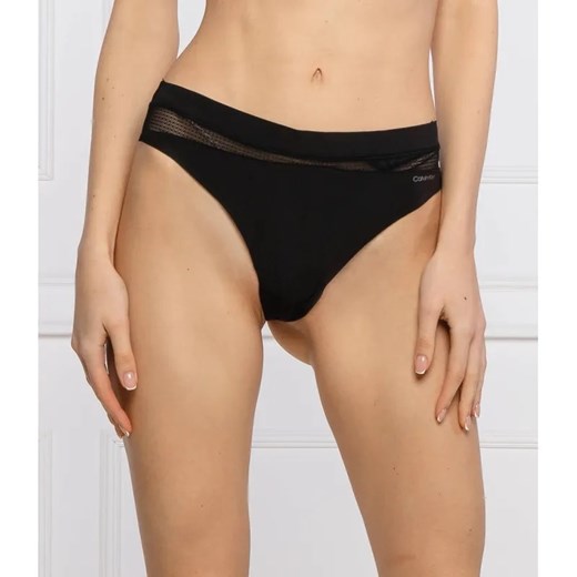 Calvin Klein Underwear Stringi ze sklepu Gomez Fashion Store w kategorii Majtki damskie - zdjęcie 184504144