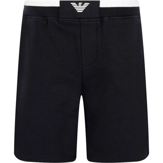 Emporio Armani Szorty | Regular Fit ze sklepu Gomez Fashion Store w kategorii Spodenki chłopięce - zdjęcie 184504161