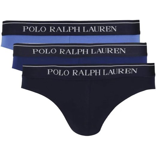 POLO RALPH LAUREN Slipy 3-Pack ze sklepu Gomez Fashion Store w kategorii Majtki męskie - zdjęcie 184504164