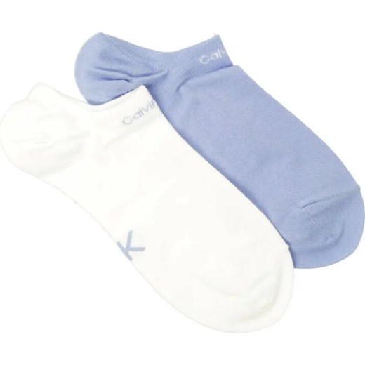 Calvin Klein Skarpety 2-pack GRIPPER ze sklepu Gomez Fashion Store w kategorii Skarpetki damskie - zdjęcie 184504174