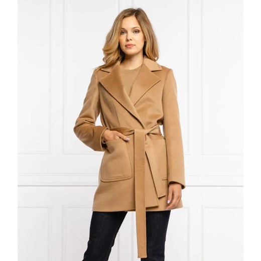 MAX&Co. Wełniany płaszcz SHORTRUN ze sklepu Gomez Fashion Store w kategorii Płaszcze damskie - zdjęcie 184504181