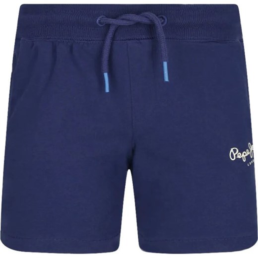 Pepe Jeans London Szorty GEORGIE | Regular Fit ze sklepu Gomez Fashion Store w kategorii Spodenki chłopięce - zdjęcie 184504192