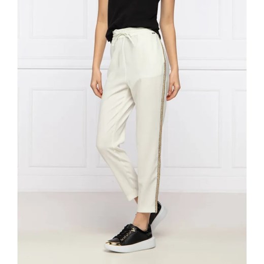 Liu Jo Spodnie | Regular Fit ze sklepu Gomez Fashion Store w kategorii Spodnie damskie - zdjęcie 184504193