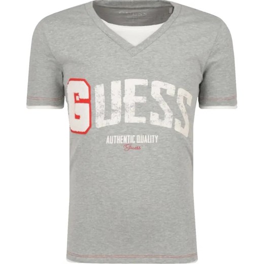 Guess T-shirt | Regular Fit ze sklepu Gomez Fashion Store w kategorii T-shirty chłopięce - zdjęcie 184504194