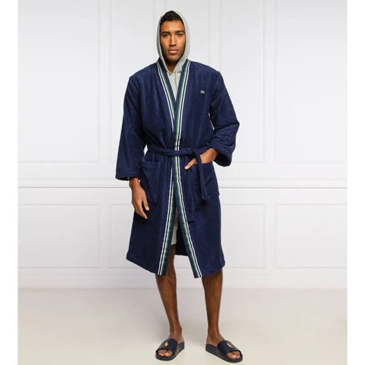 Lacoste HOME Szlafrok | Regular Fit ze sklepu Gomez Fashion Store w kategorii Szlafroki męskie - zdjęcie 184504200