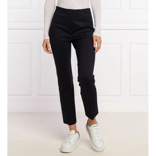 Marc Cain Spodnie cygaretki Slim Fit ze sklepu Gomez Fashion Store w kategorii Spodnie damskie - zdjęcie 184504210