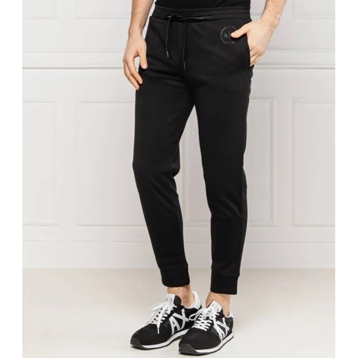 Armani Exchange Spodnie dresowe | Regular Fit ze sklepu Gomez Fashion Store w kategorii Spodnie męskie - zdjęcie 184504284