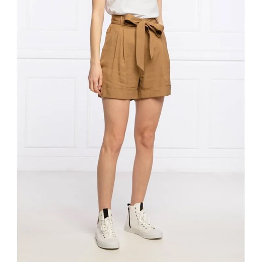 Liu Jo Szorty + pasek | Regular Fit ze sklepu Gomez Fashion Store w kategorii Szorty - zdjęcie 184504292