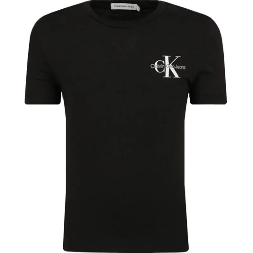 Calvin Klein Jeans T-shirt | Regular Fit ze sklepu Gomez Fashion Store w kategorii T-shirty chłopięce - zdjęcie 184504300